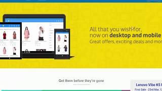 Walkthrough of Flipkart.com, The Game Changer of Indian Online Shopping.