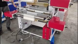 HSLJ-600 Computer 2 layers roll bag making machine