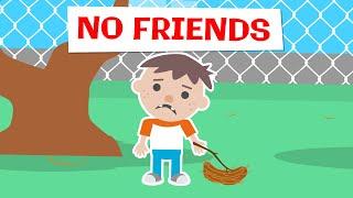 Where Are Your Friends, Roys Bedoys? - Read Aloud Children's Books and Cartoon About Friendship