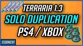 TERRARIA 1.3 SOLO DUPLICATION GLITCH FOR PS4 AND XBOX ONE (2020) - (FAST) TERRARIA 1.4 DUPLICATION