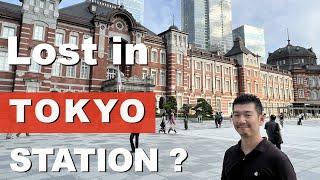 How to Get Around TOKYO STATION - Shinkansen, N'EX, Airport Buses.