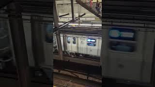 MTA R211 Train #4200 on the A Line departing 145th Street #train #subway #r211