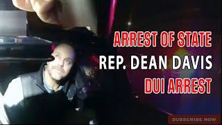 State Rep. Dean Davis Arrested: Public Intoxication and Defiant Bar Standoff Caught on Camera