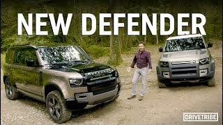 Richard Hammond reveals the new Land Rover Defender