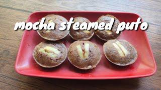 mocha steamed puto  | maremala