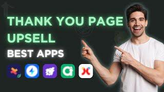 Shopify Black Friday 2024: 5 Best "Thank You" Page Upsell Apps | Post-Purchase Sales