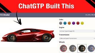 ChatGPT + WordPress + Advanced Custom Fields = THIS Custom Build & Price Tool