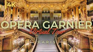 Opera Garnier 4K | Inside Paris Opéra
