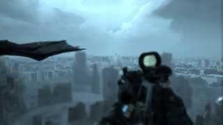 Metro Last Light - Noclip Hack (Flying With A Demon)