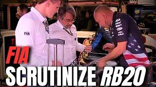 FIA SCRUTINIZE RB20 over adjustable BIB tray | EXPOSED #f1