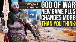 God of War Ragnarok New Game Plus Changes More Than You Think (GOW Ragnarok New Game Plus)