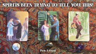 Spirit Has Been Trying To Get This Message To You!! *Timeless* Pick A Card | Tarot Reading