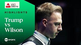 JOB DONE!  | Judd Trump vs Gary Wilson | 2025 World Grand Prix Highlights