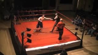 Ritmo Dragon vs Alexander Croft UWE megaslam wrestling Chesterfield