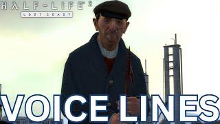 Half-Life 2: Lost Coast | Fisherman | Voice Lines