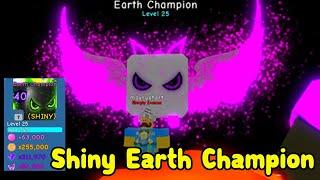 He Traded Me Shiny Earth Champion Secret Pet! - Bubble Gum Simulator Roblox