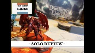 Dwellings of Eldervale - Solo Game of the Year 2020 - Not Bored Gaming - Episode 29