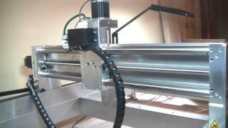 JBEC LCS CNC router design and construction