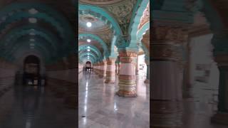 Inside view of Mysore palace  #mysore #mysorepalace #karnataka #kannada #history #miracle