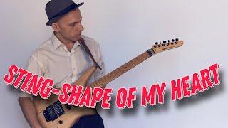 Shape of my heart - Sting (cover by Demchenko Pavel)