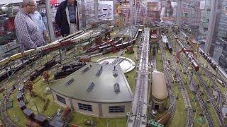 Märklin Retroanlage in Betrieb