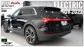 Audi E-Tron 50 Quattro 2022 . Detailed Review by Sehgal Motorsports.