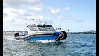 Sealegs 12m Cabin RIB - w/ Pacific Powerboat