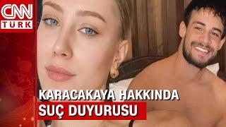 Batuhan Karacakaya, Ayşe Aslanpay'a şiddet iddiasıyla gündemde