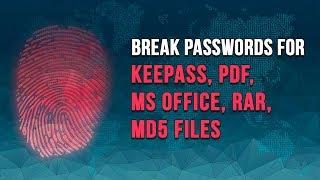 How to Break Passwords for Different File Formats