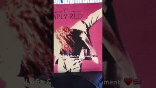 A New Flame - “SIMPLY RED”️️1989 #80svinyl Ableton Live Audio #simplyred