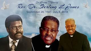 THE MEMORIAL TRIBUTE OF REV. DR. STERLING L. JONES.