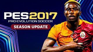 PES 2017 BEST PATCH 2025 UPDATE | الباتش الأسطوري لتحويل بيس 2017 إلى بيس 2025 بمميزات خرافية