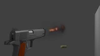 9mm made with blender 3d