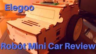 Elegoo Robot Car Mini Review