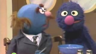 Sesame Street - Mr. Johnson finds out why Grover's not looking in the soup bowl