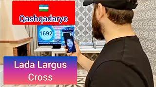 ТАБРИК.  КАШКАДАРЁ LADA LARGUS CROSS | Umedjon Rahmonov Live