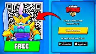 QR CODE BRAWL STARS!  STAR DROP & MEGA BOX OPEN  BRAWL STARS NEW UPDATE