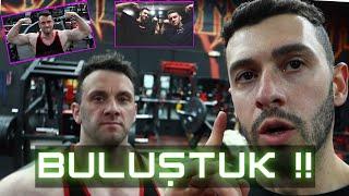 EN SONUNDA BRENDAN &EGEFITNESS BULUŞTU (EFSANE GYM’de itiş günü !)
