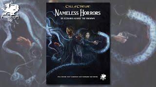 Nameless Horrors - 2nd Edition | Chaosium Unveiled