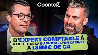 D’Expert-Comptable à la tête de la BU Digital d’un cabinet à 188M€ CA (Émilien Clochard)