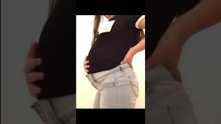 bbw fitting into pants