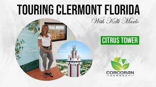 Things To Do In Clermont Florida | Citrus Tower Tour | Moving to Clermont Florida