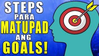 4 Steps Para Matupad ang Goals!