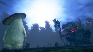 Mushrooms VS Manus