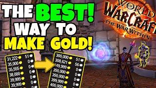 The BEST Way To Make Gold in The War Within (This is INSANE!) - TWW Goldmaking