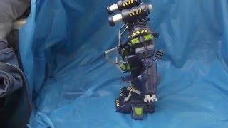 Testing The Teenage Mutant Ninja Turtles Mech Walker By Playmates