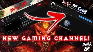 Im Moving My Gaming Content To My New Channel Switch209gaming! LINK IN DESCRIPTION (Channel Update)