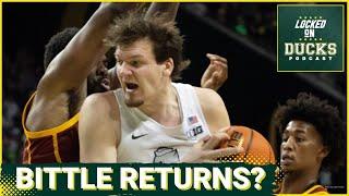 Oregon Basketball's Nate Bittle RETURNING for 5th season? Dana Altman's team could get HUGE news