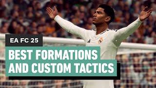 EA FC 25 - The Best Formations and Tactics