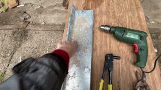 REPAIR OF THRESHOLD IN CAR IN 5 MINUTES WITHOUT WELDING // FAST